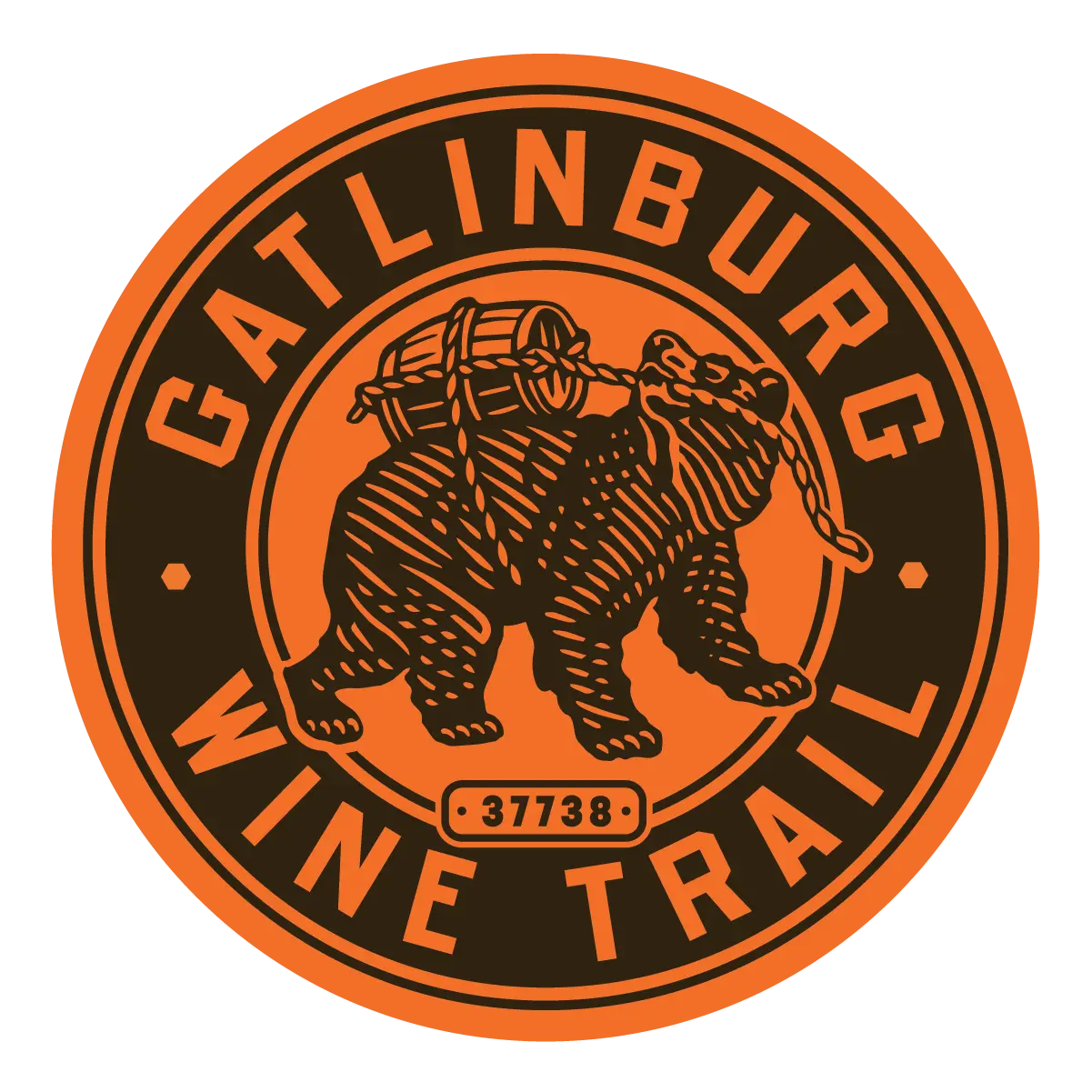 gatlinburg wine trail logo