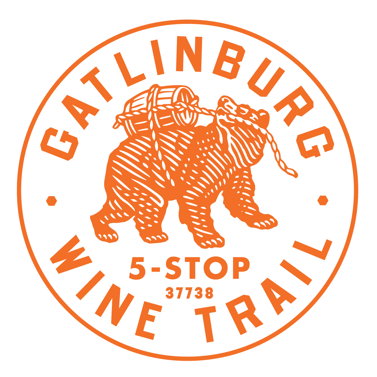 wine trail logo