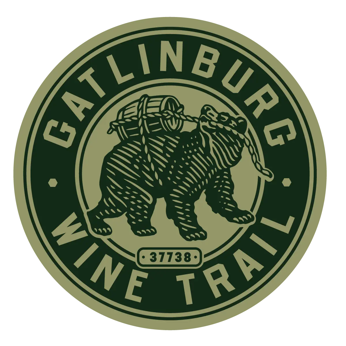 wine trail in gatlinburg