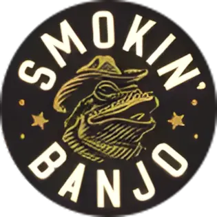 smokin banjo logo