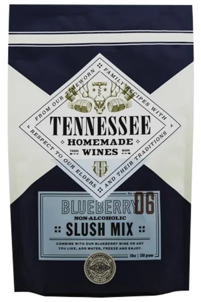 BlueBerry Wine Slush Mix