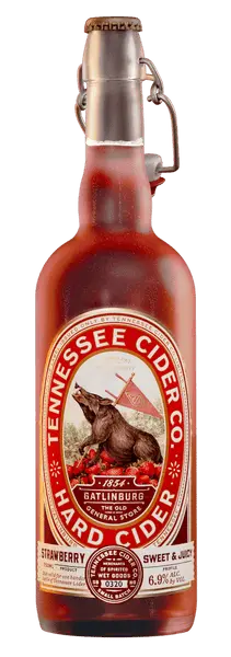 Strawberry Hard Cider