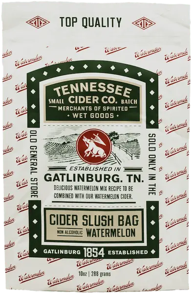Watermelon Cider Slush Mix