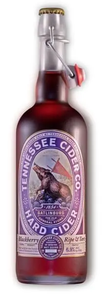 Blackberry Hard Cider