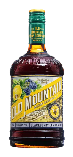 Blackberry Lemon Wine