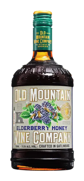 Elderberry Honey Wine
