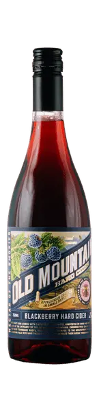 Old Mountain Blackberry Hard Cider