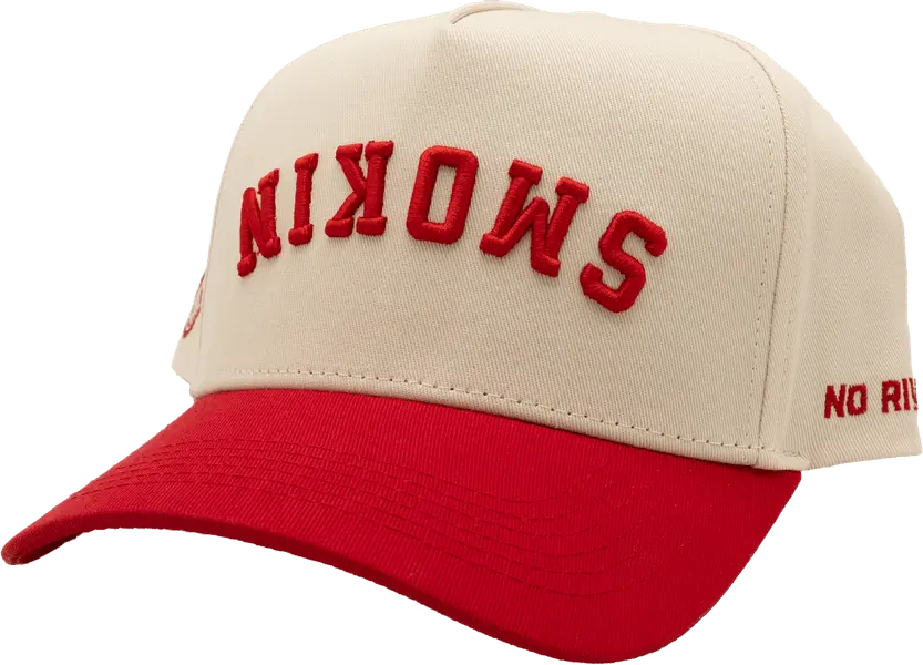 Upside Down Smokin Hat