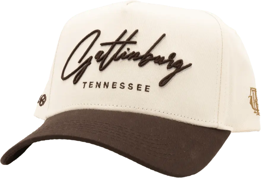 Gatlinburg Tennessee Embroidered Hat