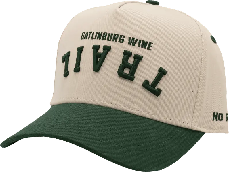 Gatlinburg Wine Trail Embroidered Hat