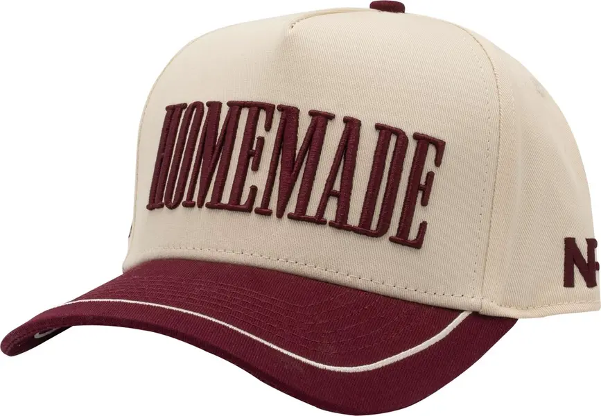 Homemade Embroidered Hat