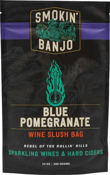 Blue Pomegranate Wine Slush Mix