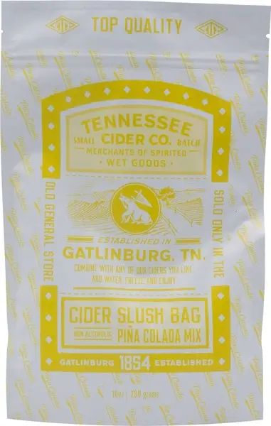 Pina Colada Cider Slush Mix