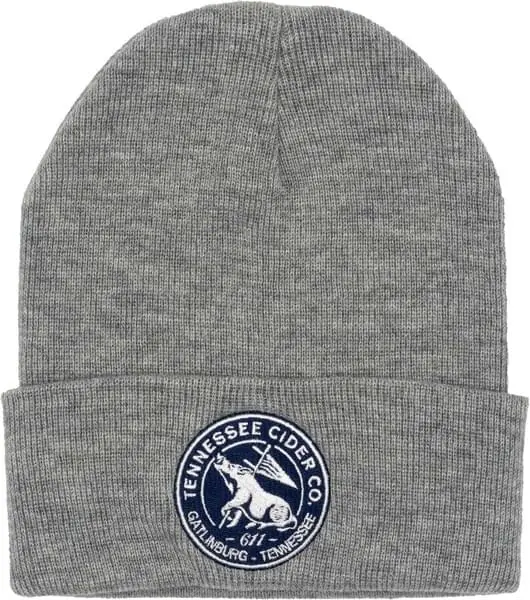 TCC Gray Logo Beanie