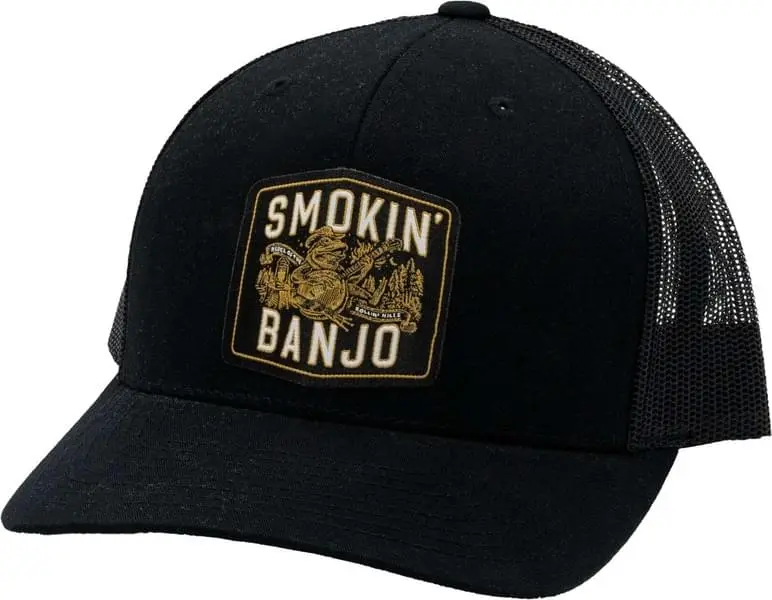 SBWC Black Patch Hat