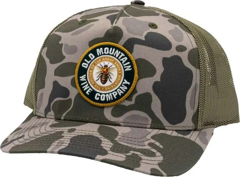 OMWC Camo Hat