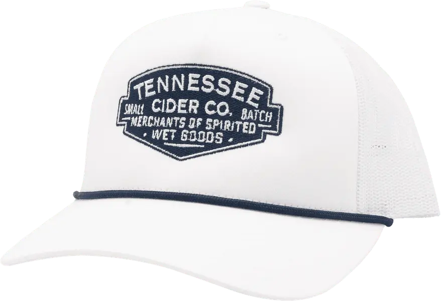 TCC White Rope Hat