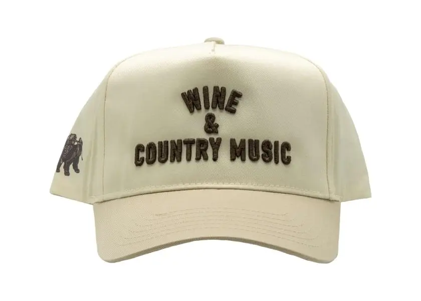 Wine & Country Music Hat