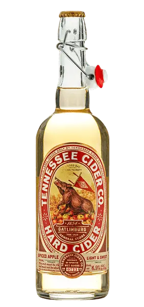 Spiced Apple Hard Cider