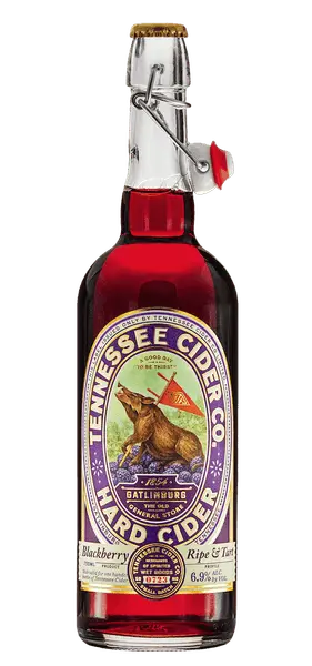 Blackberry Hard Cider