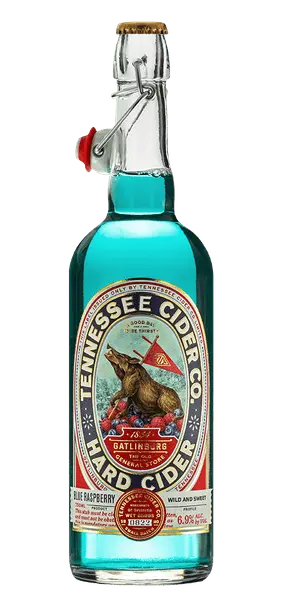 Blue Raspberry Hard Cider