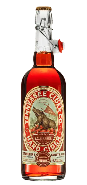 Strawberry Hard Cider