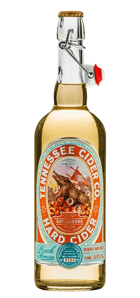 Peach Mimosa Hard Cider