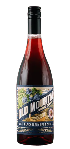 Old Mountain Blackberry Hard Cider