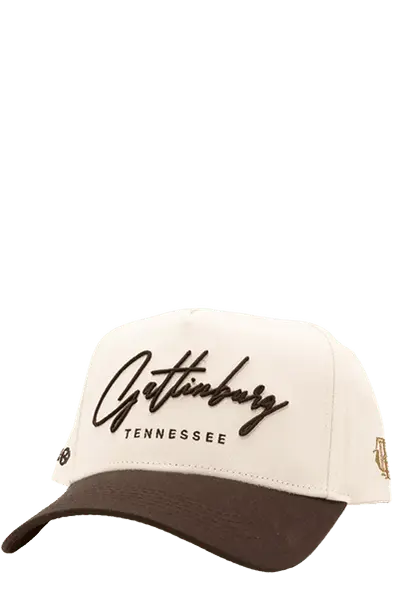 Gatlinburg Tennessee Embroidered Hat
