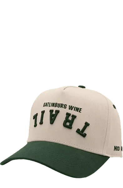 Gatlinburg Wine Trail Embroidered Hat