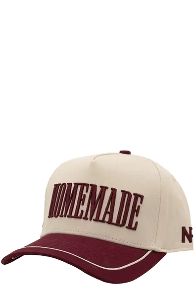 Homemade Embroidered Hat