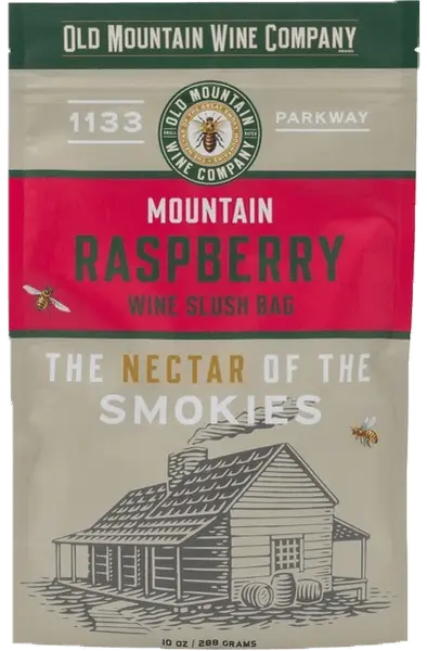 Mountain Raspberry Wine Slush Mix