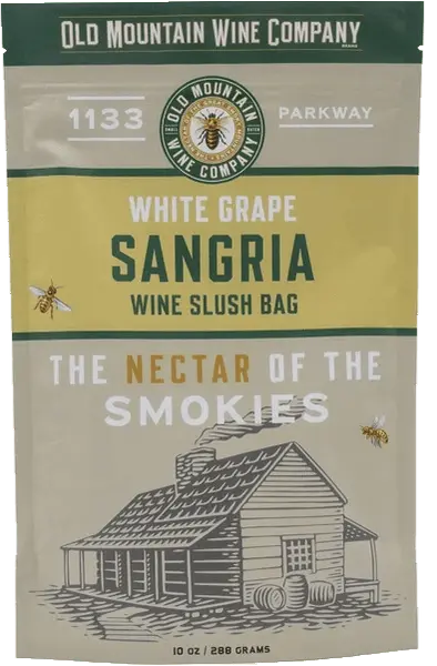 White Grape Sangria Wine Slush Mix