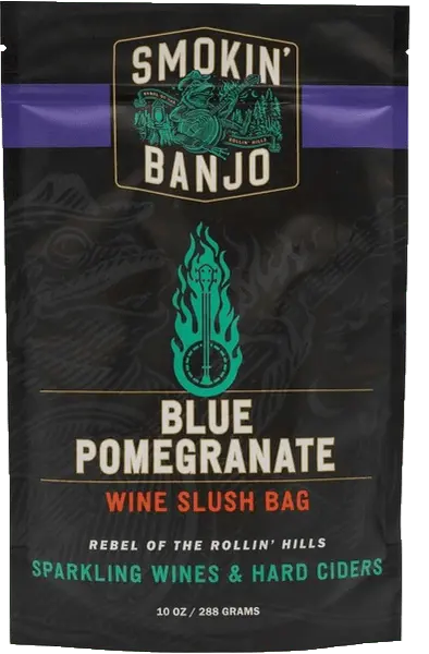 Blue Pomegranate Wine Slush Mix