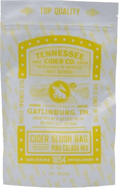 Pina Colada Cider Slush Mix