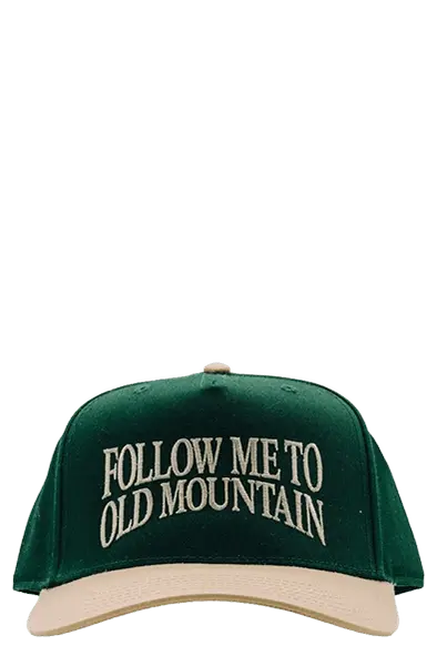 Follow Me To Old Mountain Hat