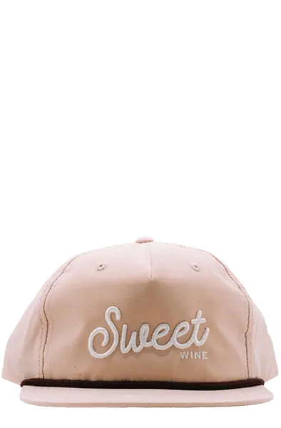 Sweet Wine Rope Hat