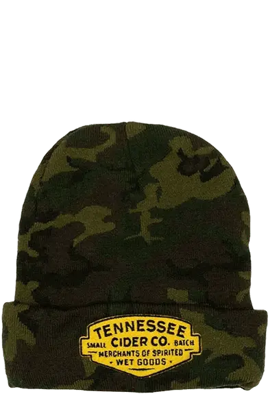 TCC Camo Beanie
