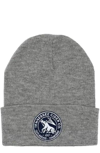 TCC Gray Logo Beanie