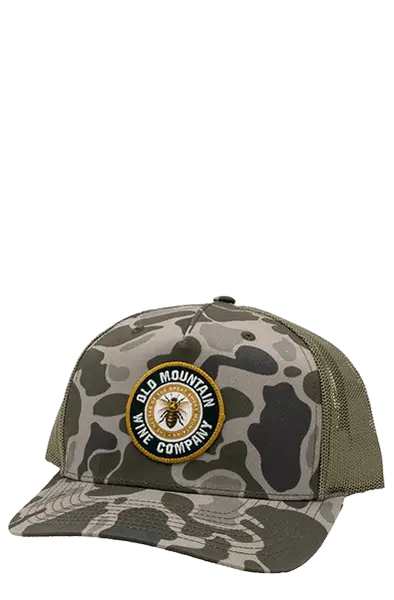 OMWC Camo Hat