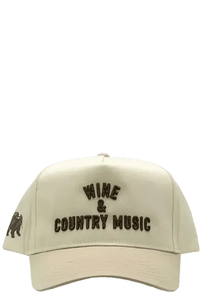 Wine & Country Music Hat