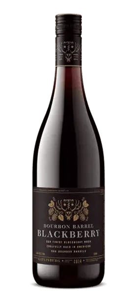 Bourbon Barrel Blackberry Wine