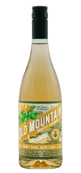 Honey Basil Hard Cider
