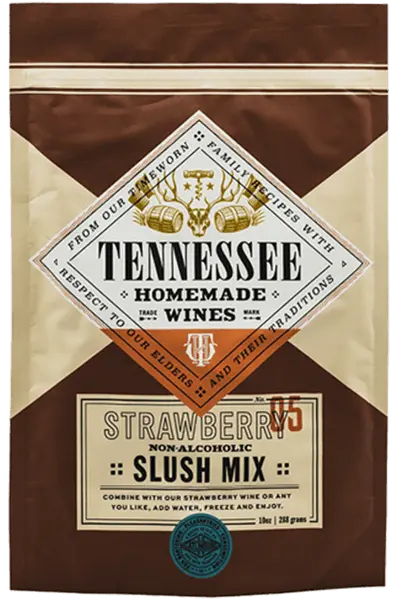 Strawberry Wine Slush Mix