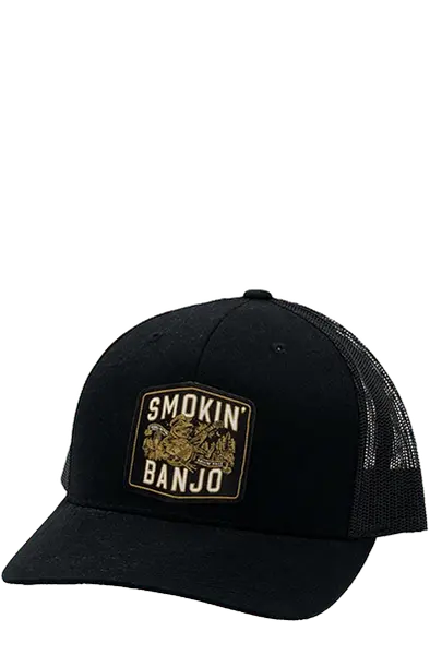 SBWC Black Patch Hat